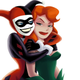 Image for article titled DC Comics: Harley Quinn & Poison Ivy Are Girlfriends “Without Monogamy”